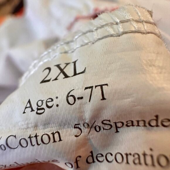 Halloween Twirl Dress Size 6-7T - Picture 8 of 8